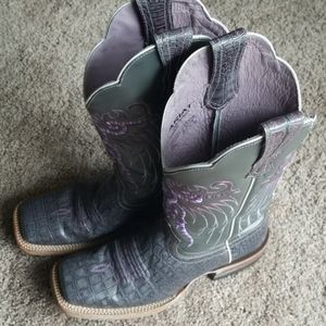 Ariat Ladies Mesteno Western Boots RARE